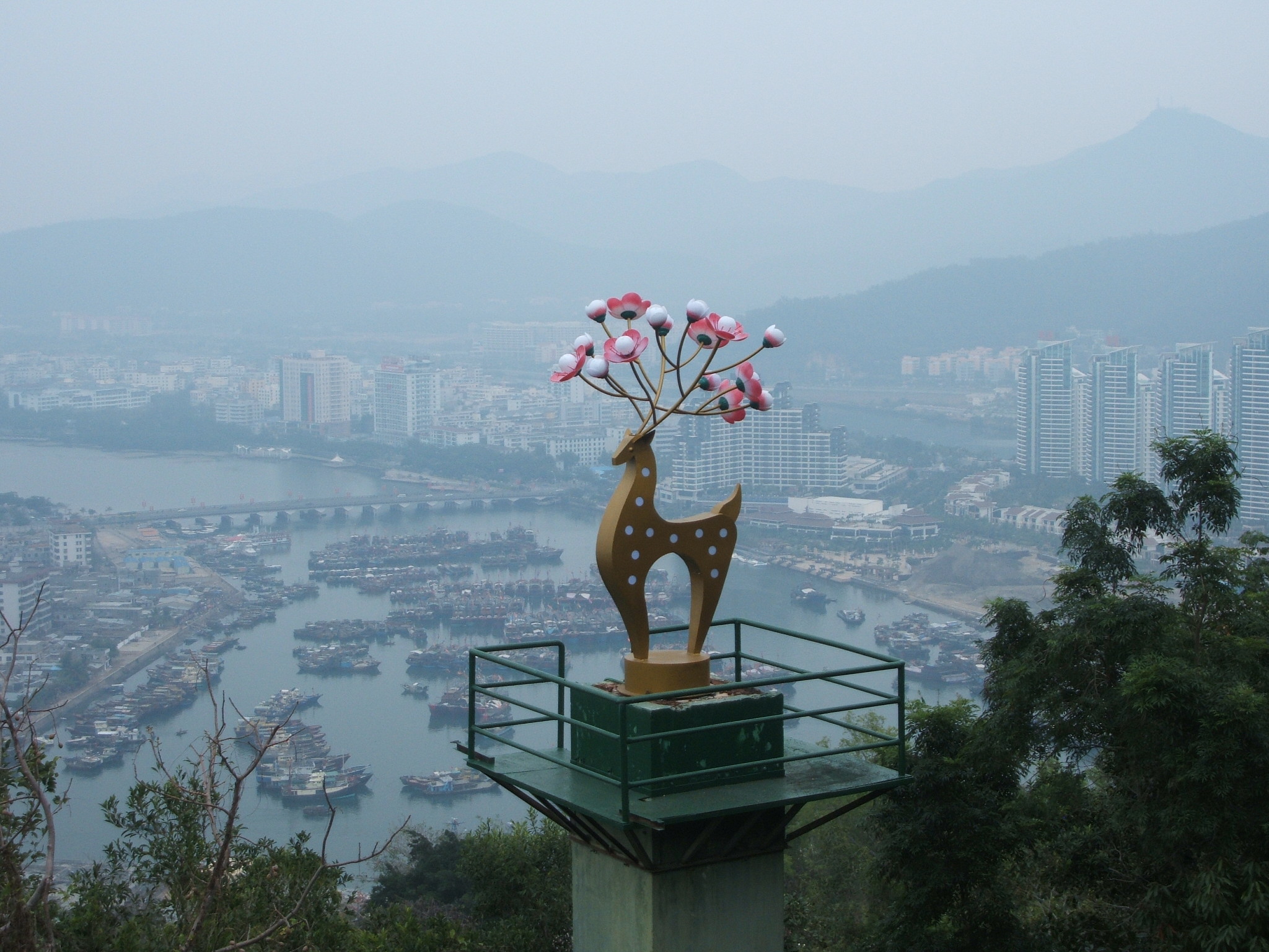 三亚鹿回头山顶公园